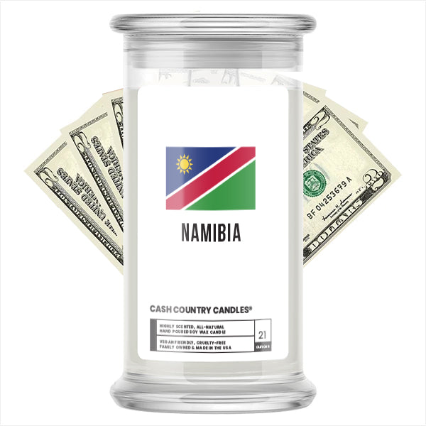 namibia cash candle