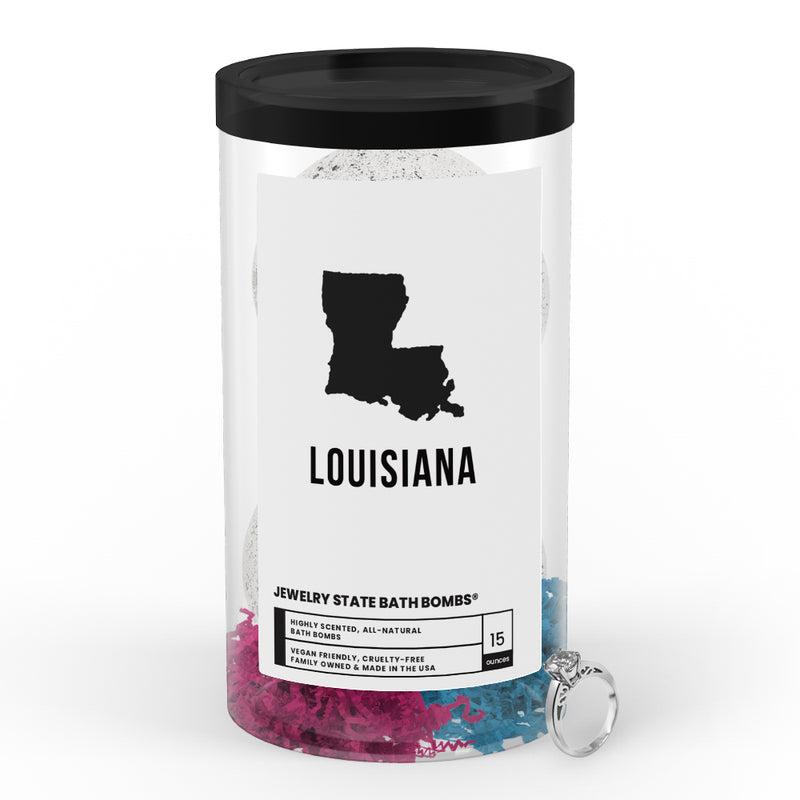 Louisiana Jewelry State Bath Bombs
