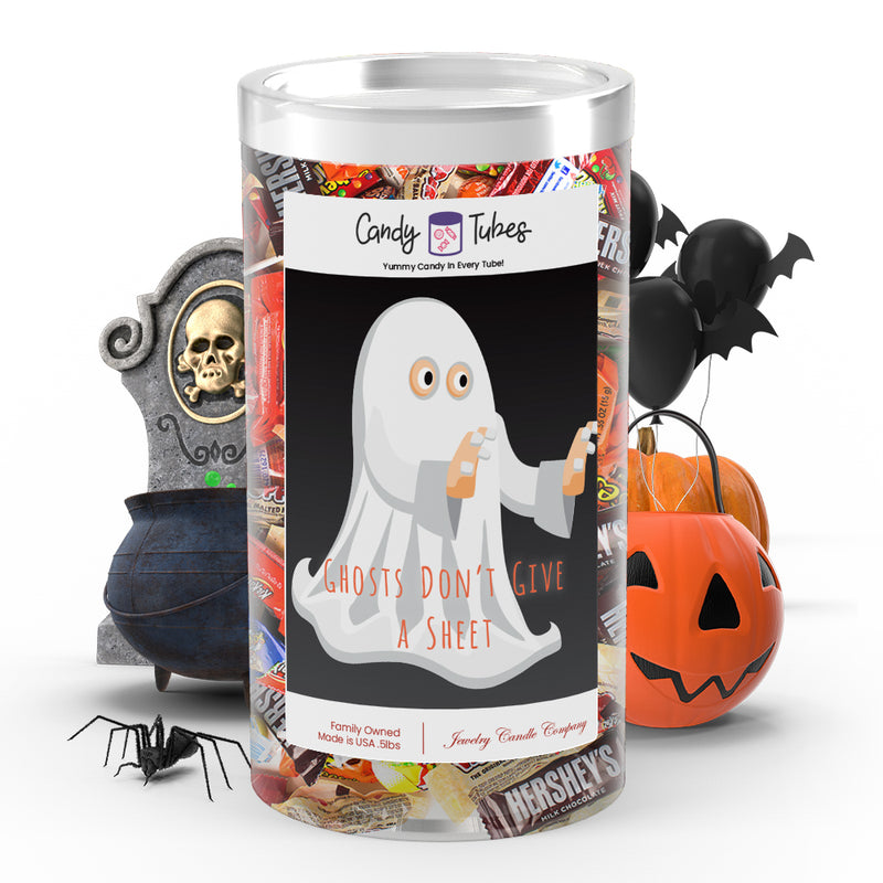 Ghosts don't give a sheet Candy