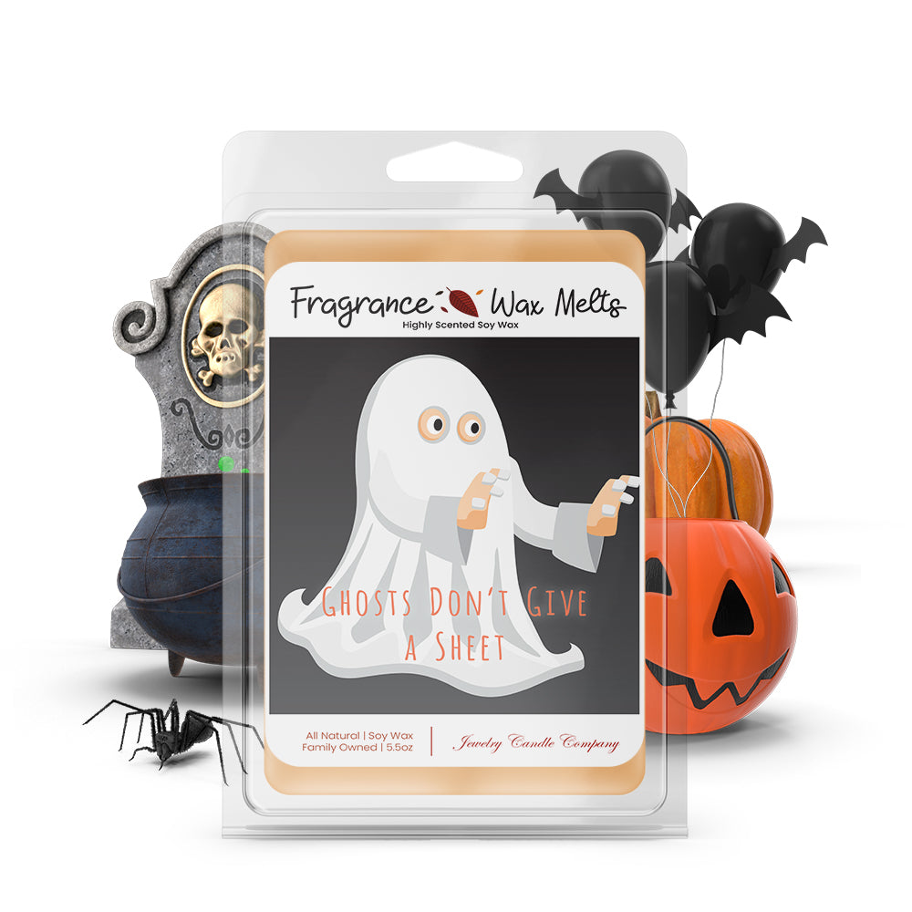 Ghosts don't give a sheet Fragrance Wax Melts
