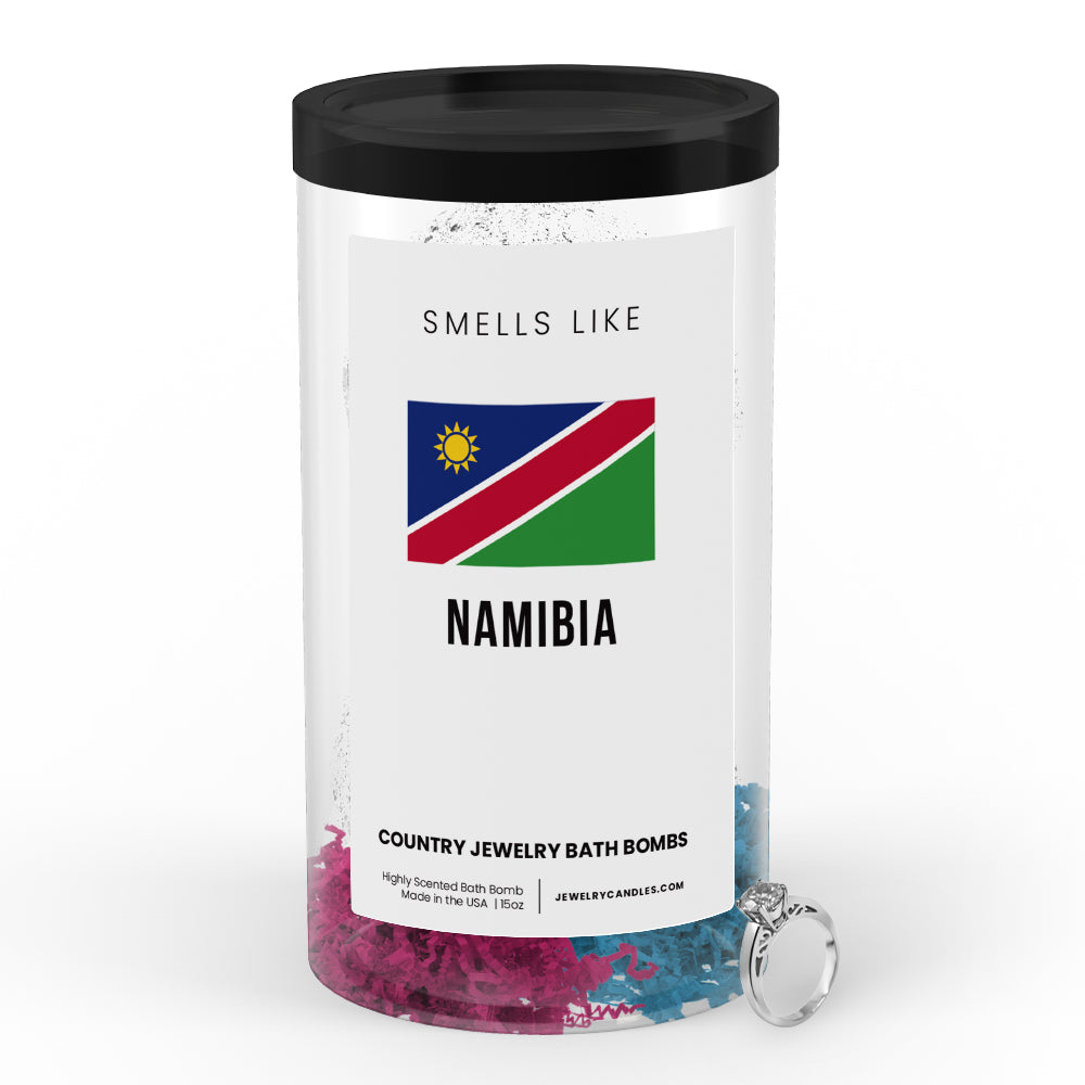 Smells Like Namibia Country Jewelry Bath Bombs