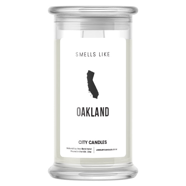 Smells Like Oakland City Candles