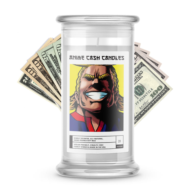 All Might | Anime Cash Candle