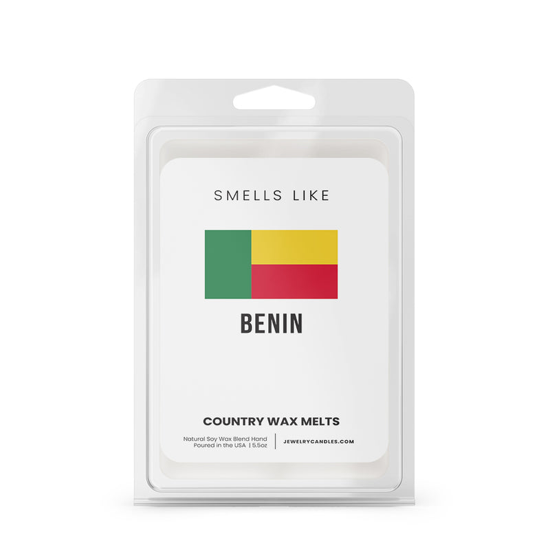 Smells Like Benin Country Wax Melts