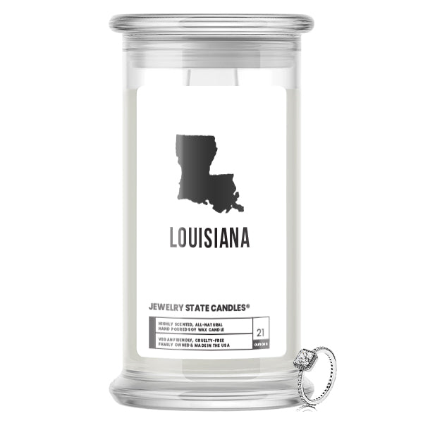 Louisiana Jewelry State Candles