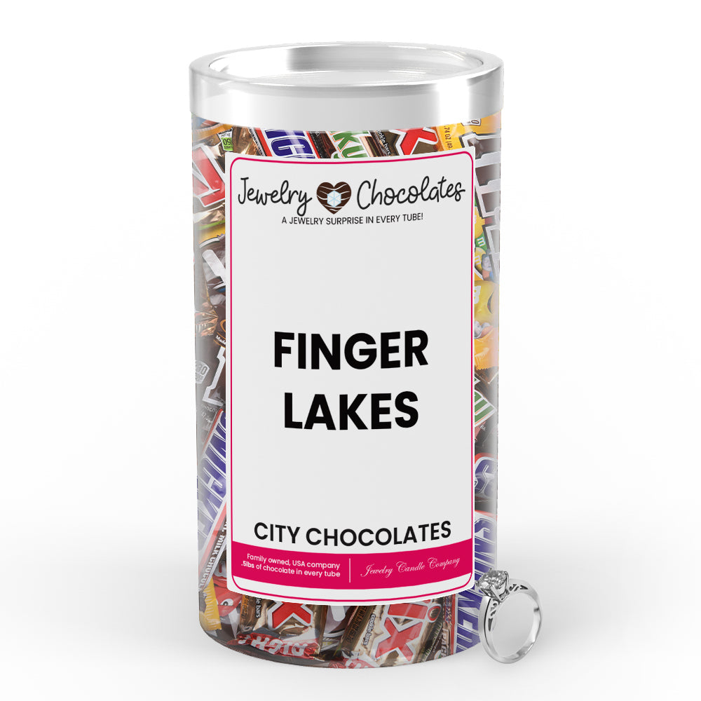 Finger Lakes City Jewelry Chocolates