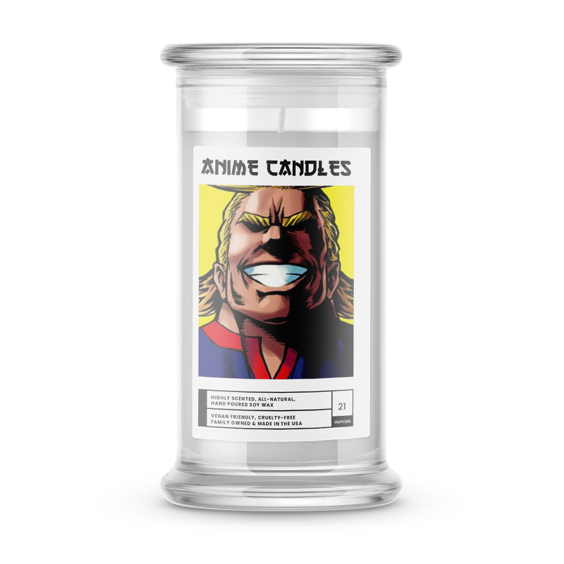 All Might | Anime Candles