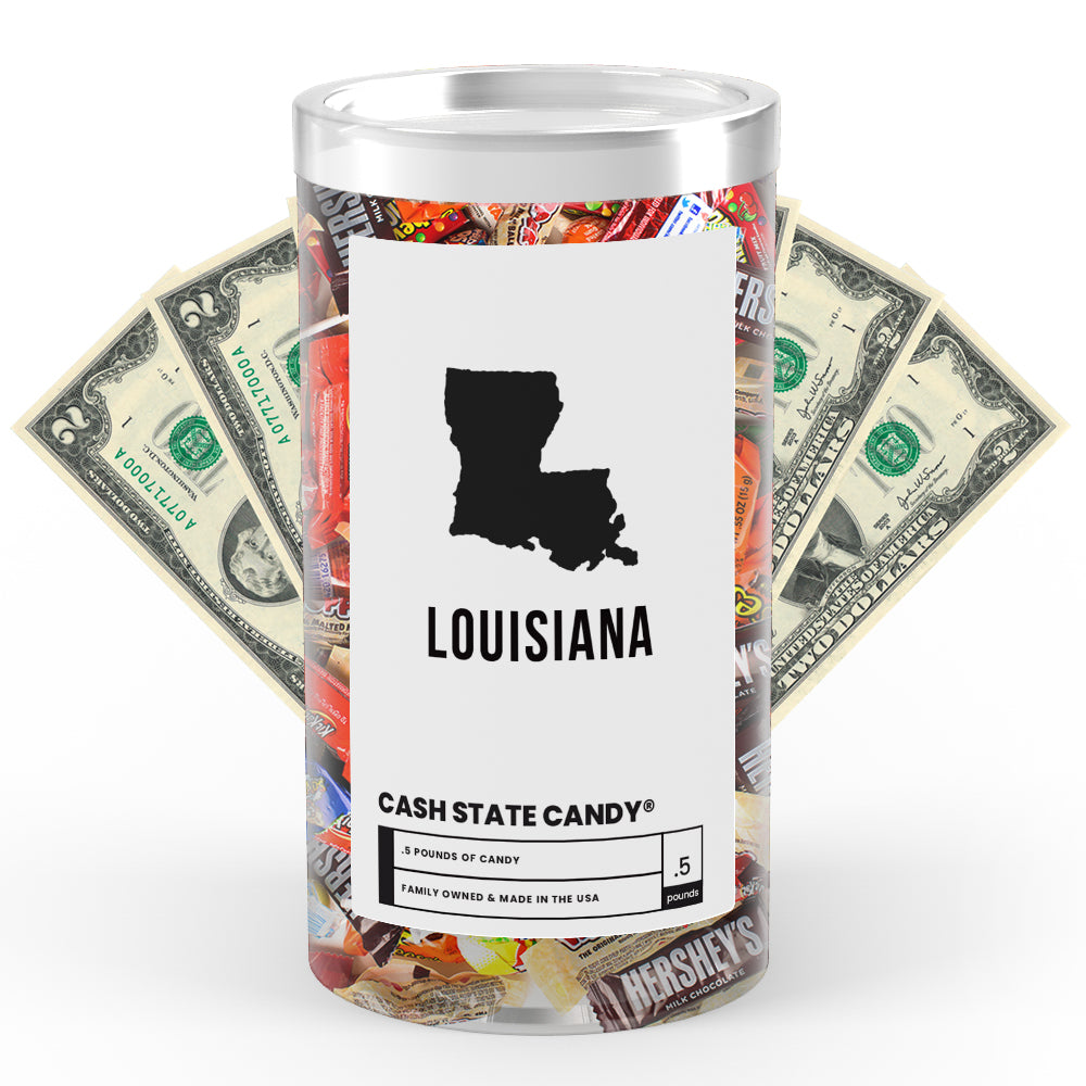 Louisiana Cash State Candy
