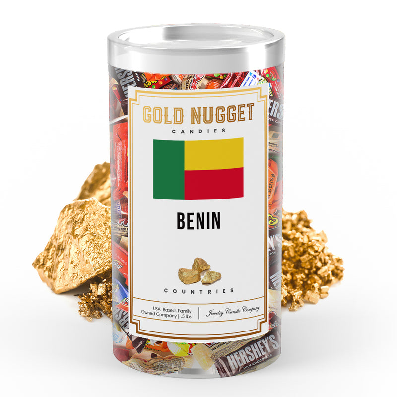 Benin Countries Gold Nugget Candy