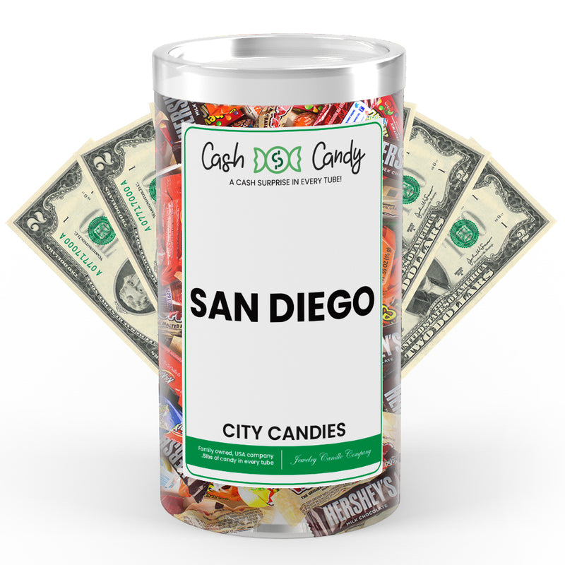 San Diego City Cash Candies