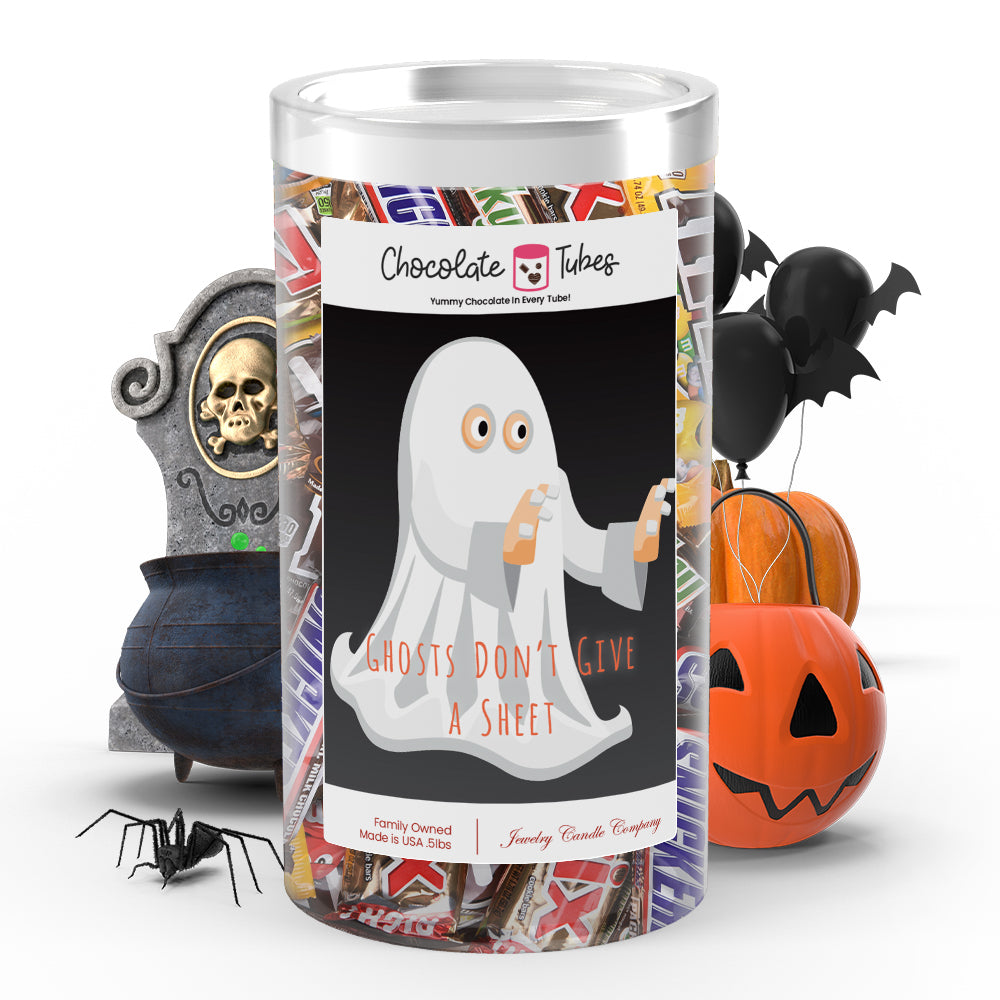 Ghosts don't give a sheet Chocolates