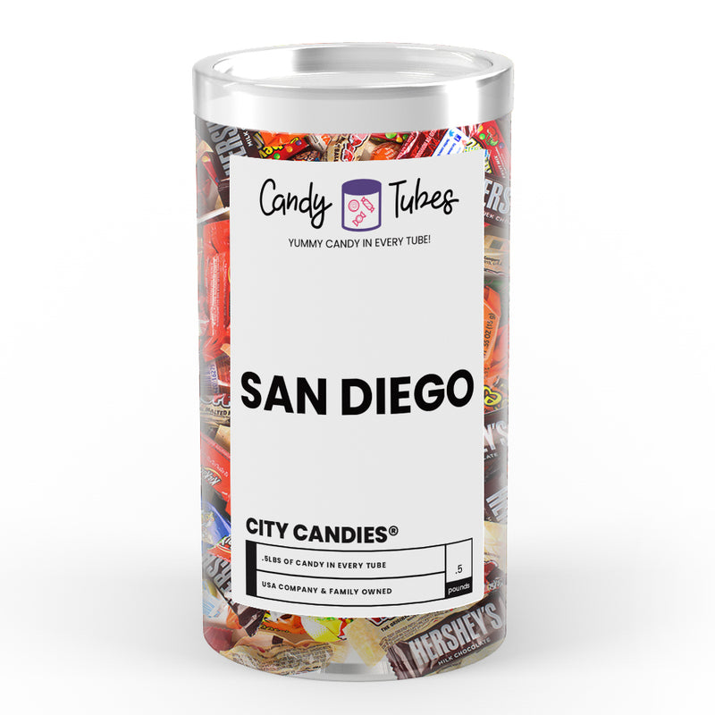 San Diego City Candies