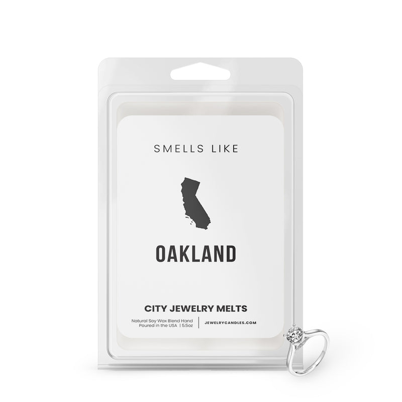 Smells Like Oakland City Jewelry Wax Melts