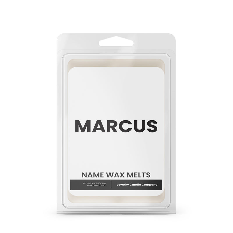 MARCUS Name Wax Melts