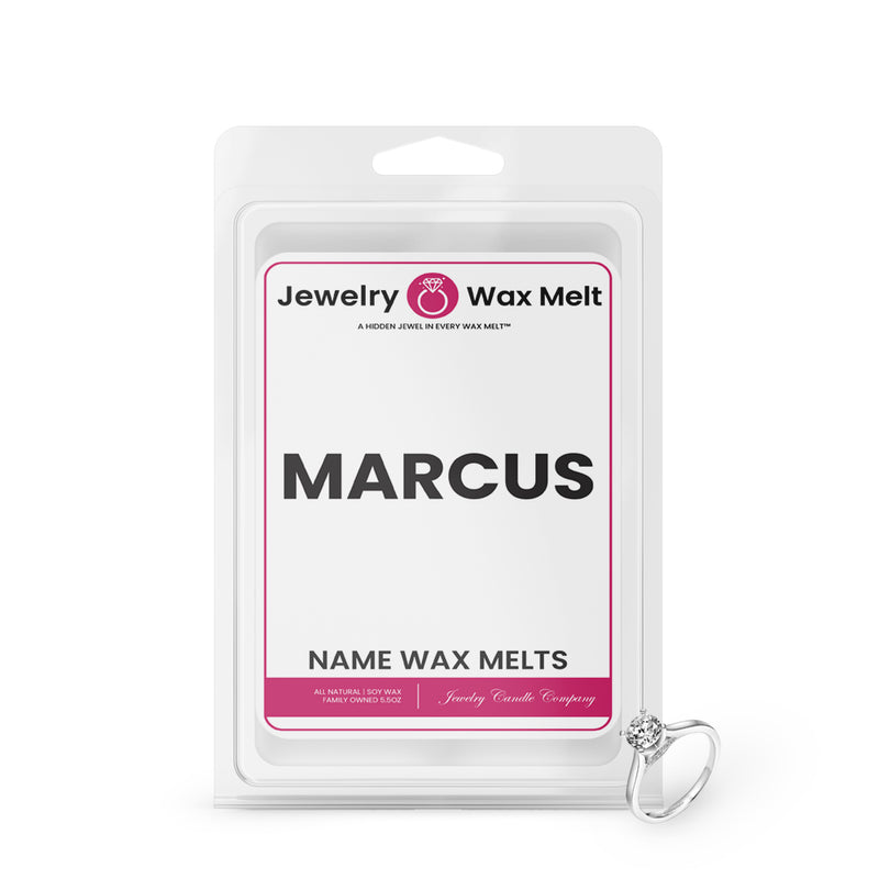 MARCUS Name Jewelry Wax Melts