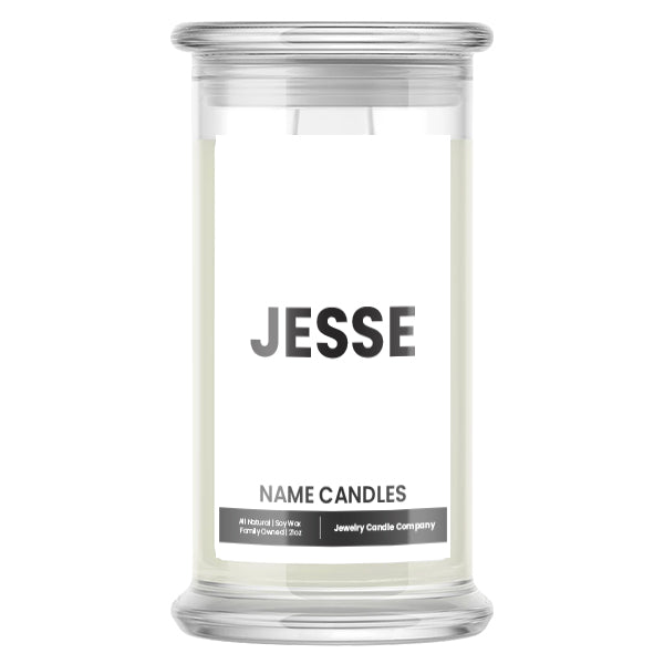JESSE Name Candles