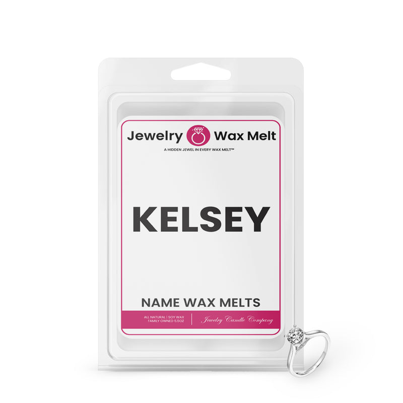 KELSEY Name Jewelry Wax Melts