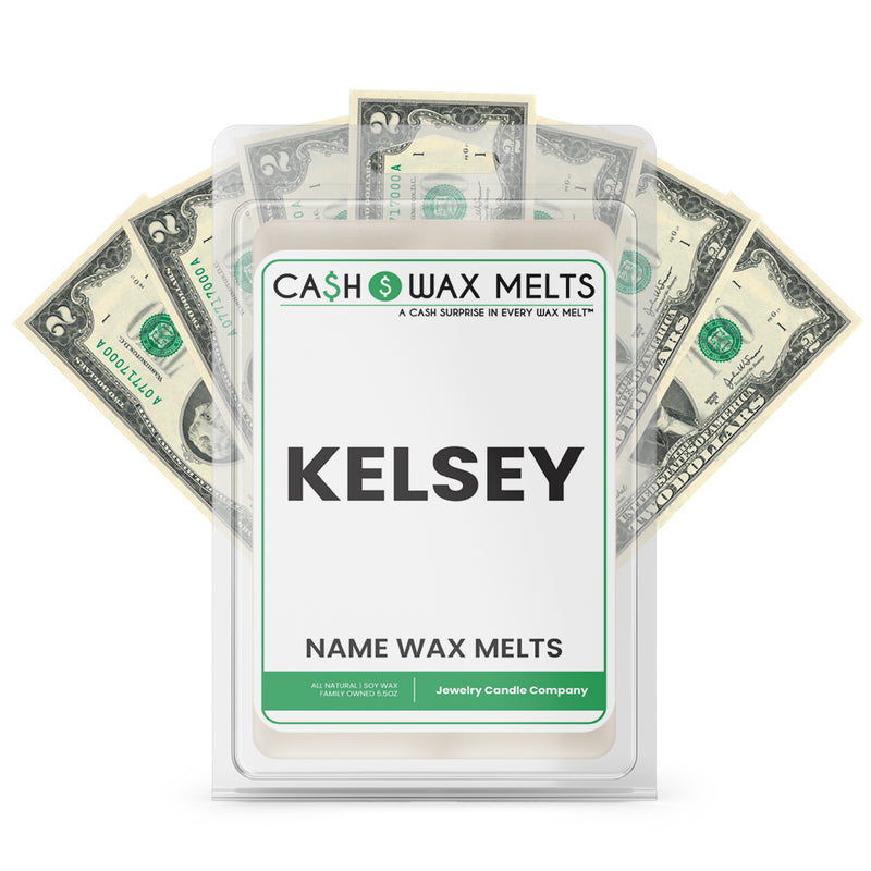KELSEY Name Cash Wax Melts