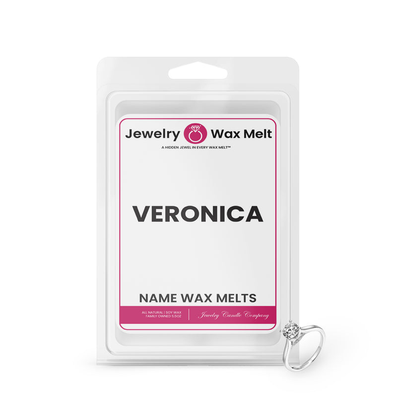 VERONICA Name Jewelry Wax Melts