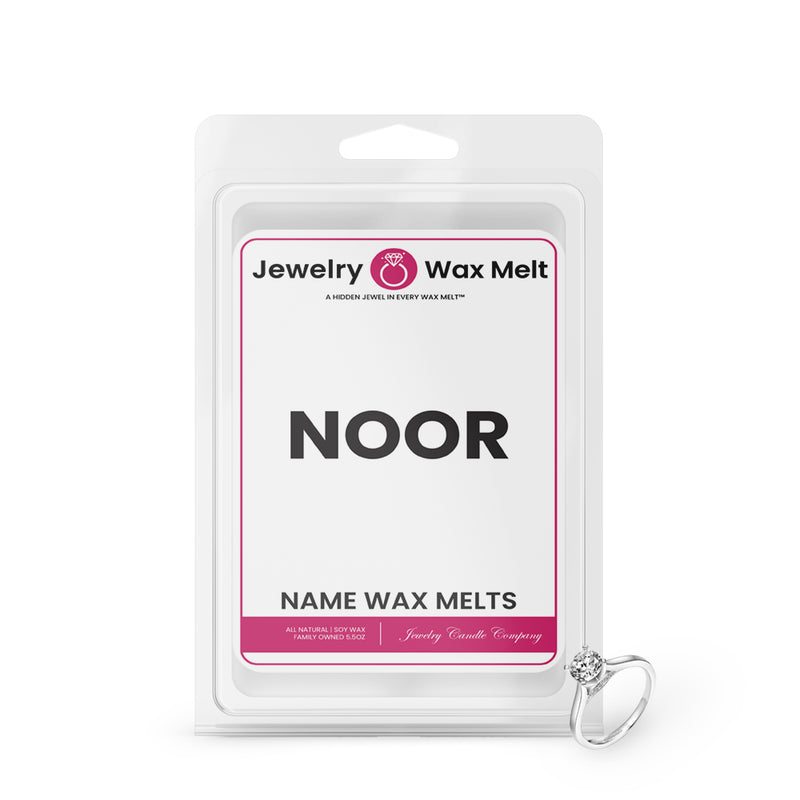 NOOR Name Jewelry Wax Melts