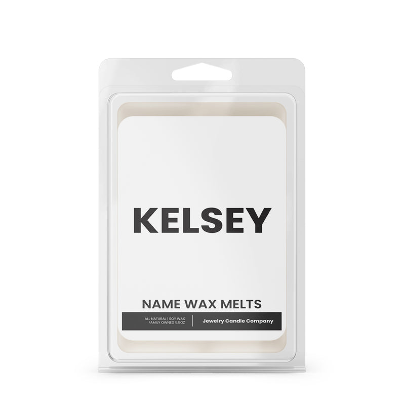 KELSEY Name Wax Melts