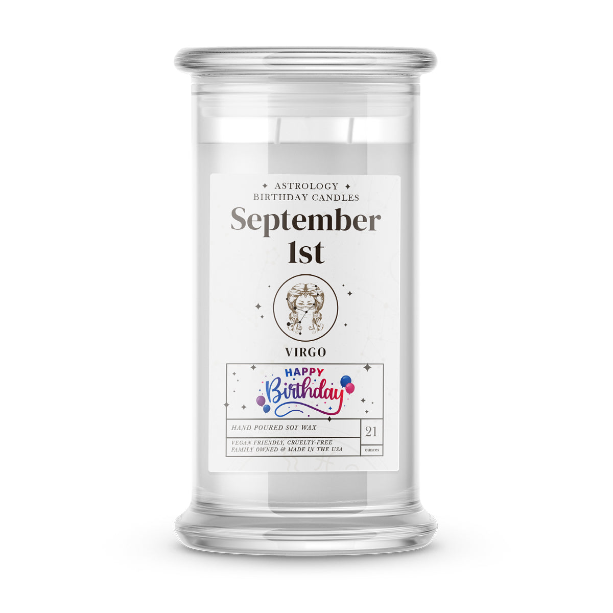 VIRGO  | ASTROLOGY BIRTHDAY CANDLES