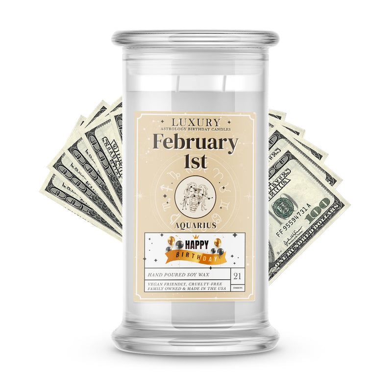 AQUARIUS | Luxury Astrology Birthday Cash Candles