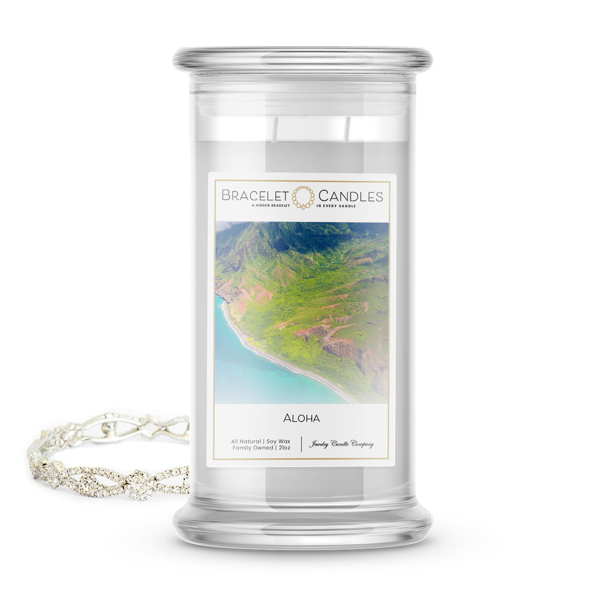 Aloha! | Bracelet Candles