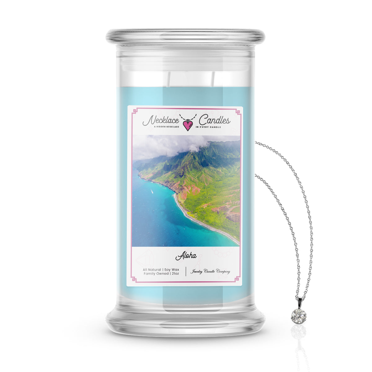 Aloha! | Necklace Candles