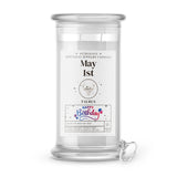 TAURUS  | ASTROLOGY BIRTHDAY JEWELRY CANDLES