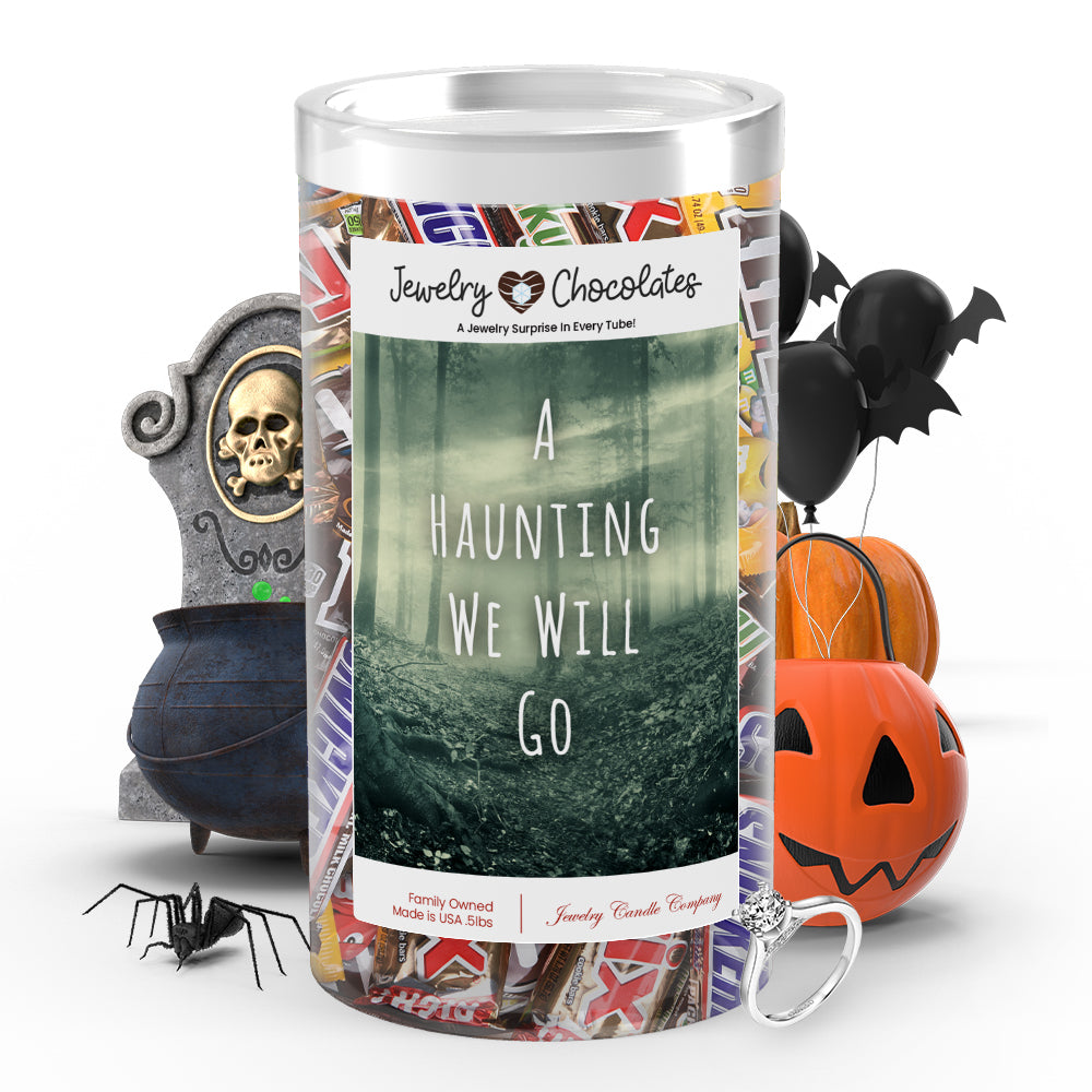 A hunting we will go Jewelry Chocolates