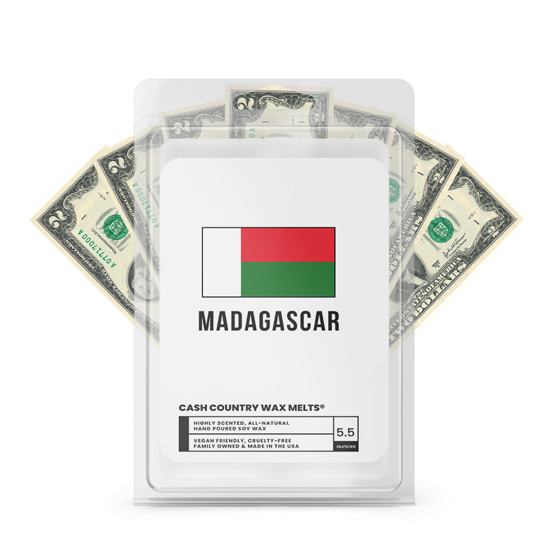 Madagascar Cash Country Wax Melts