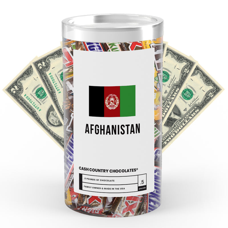 Afghanistan Cash Country Chocolates
