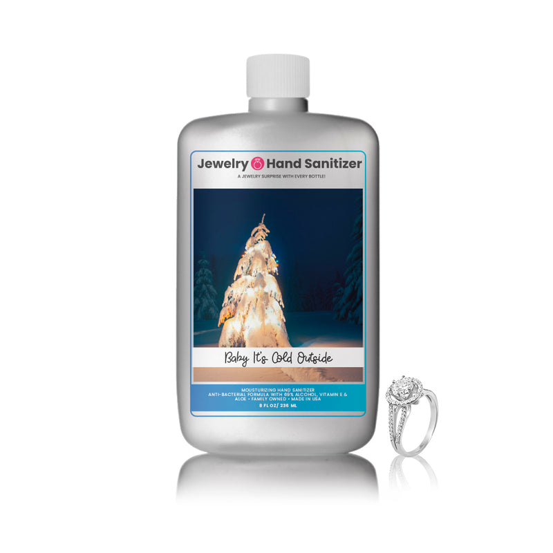 Baby It's Cold Outside Jewelry Hand Sanitizer