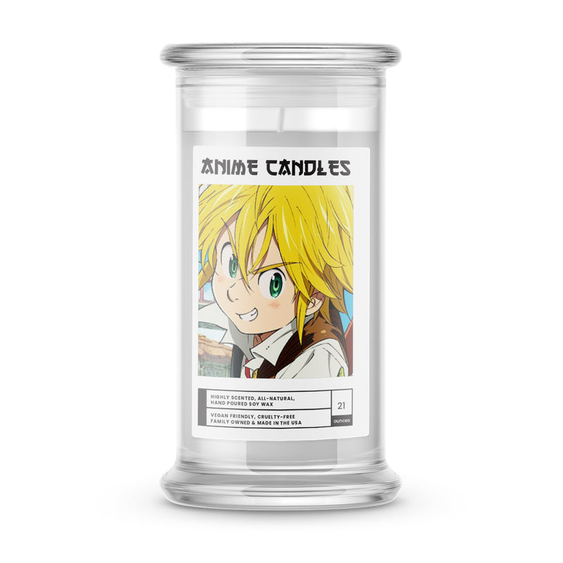 Meliodas | Anime Candles
