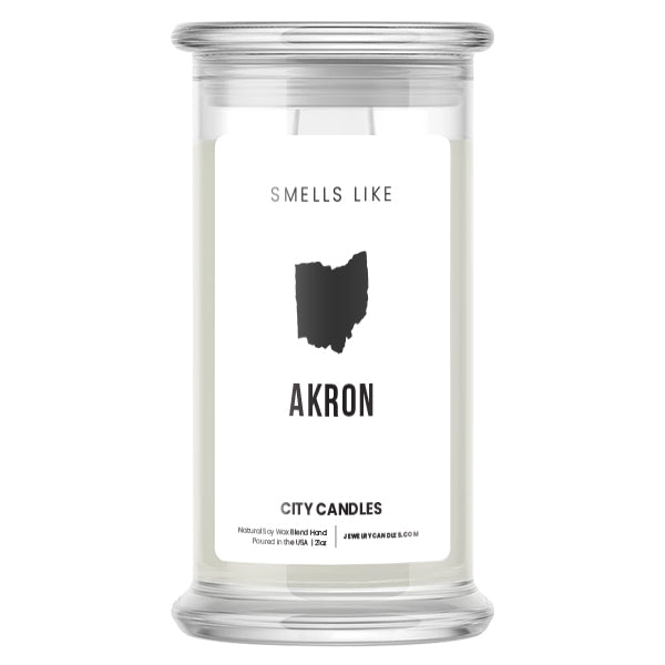 Smells Like Akron City Candles