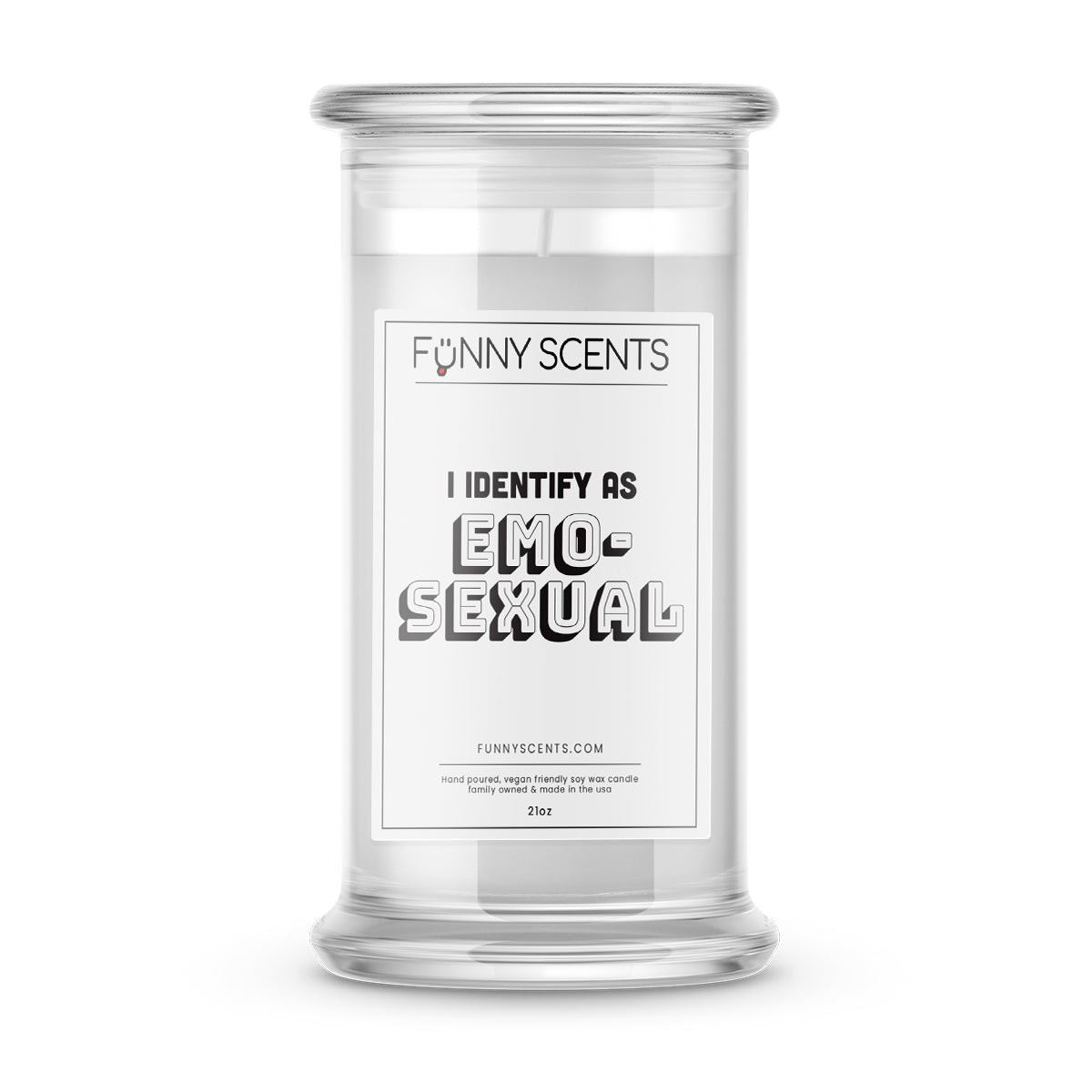 I Identify As a Emo-Sexual Funny Candles