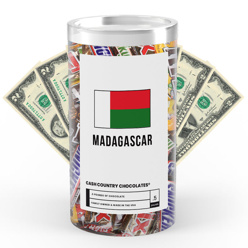 Madagascar Cash Country Chocolates