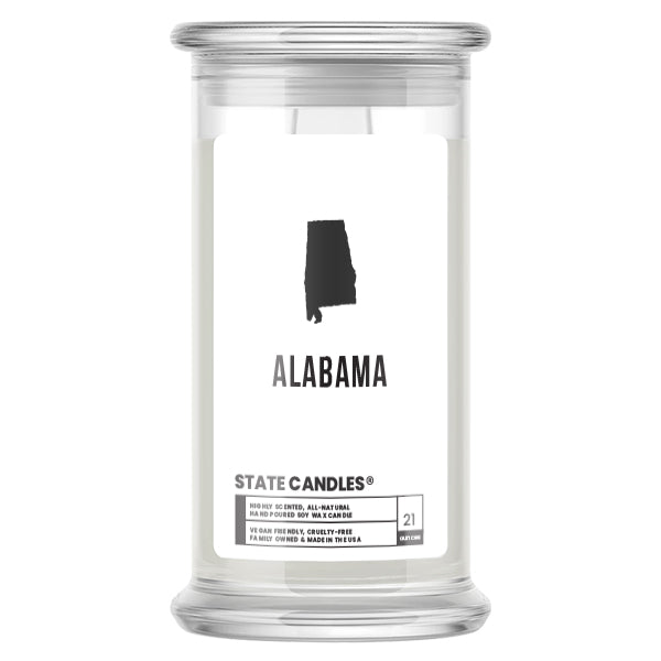 Alabama State Candles