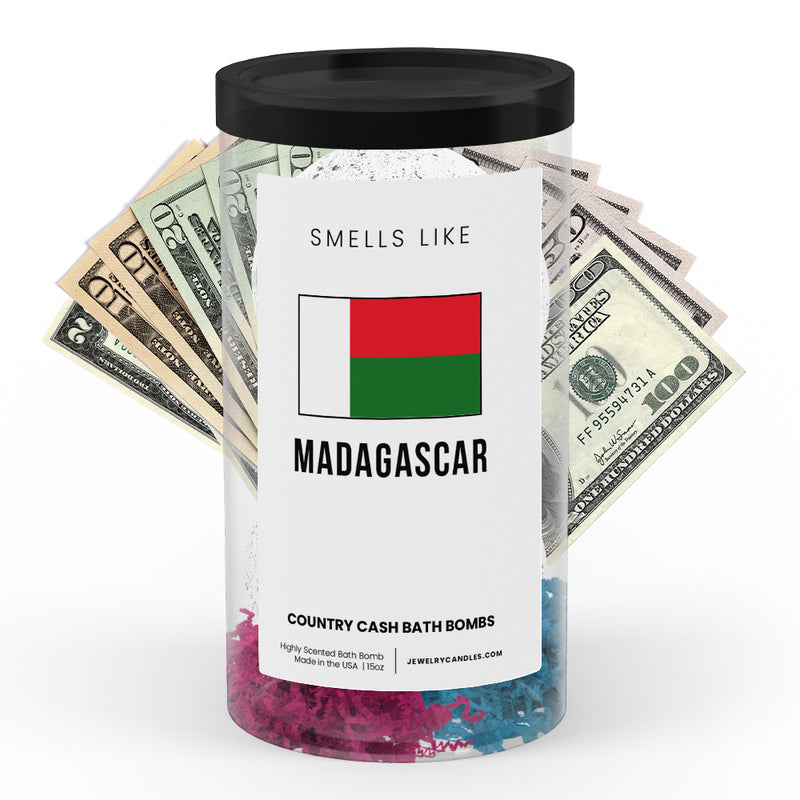 Smells Like Madagascar Country Cash Bath Bombs