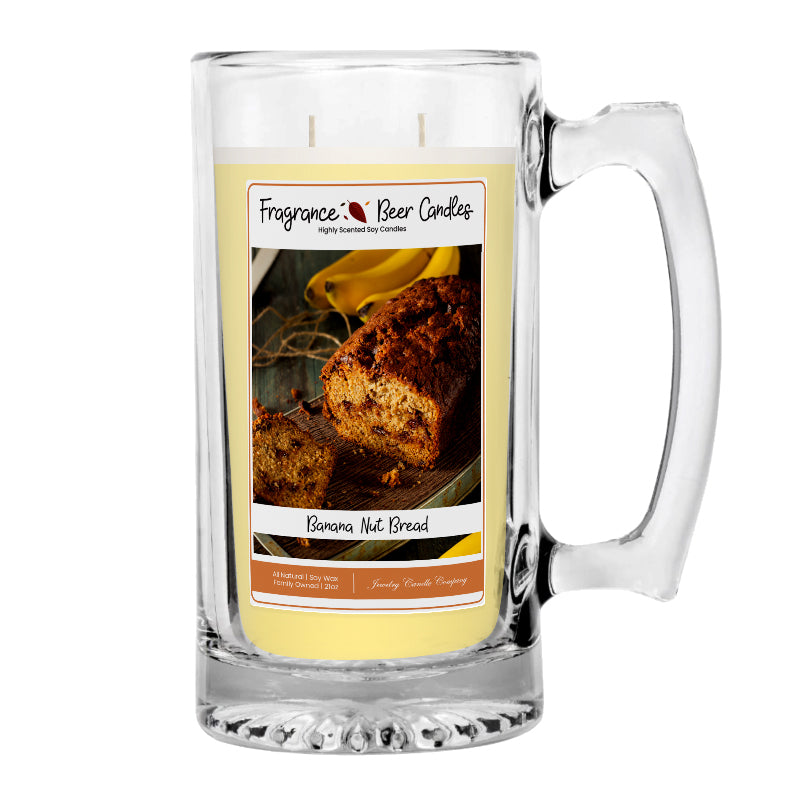 Banana Nut Bread Fragrance Beer Candle