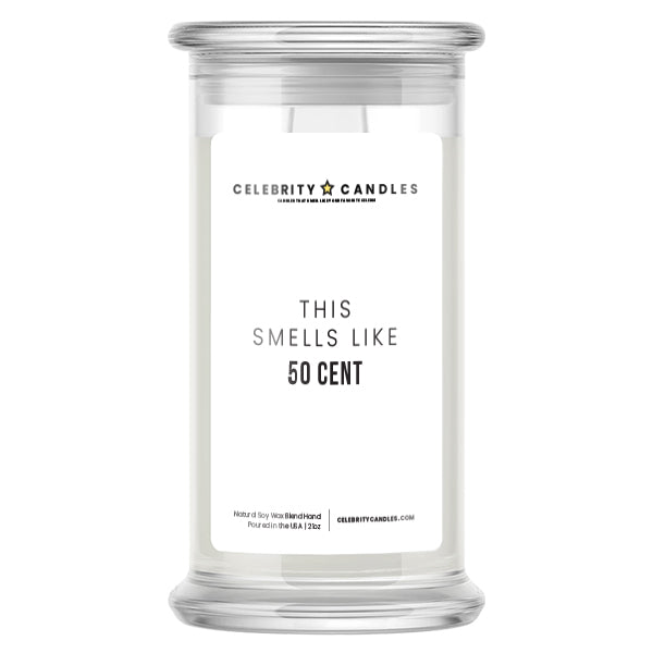 50 cent scented candle