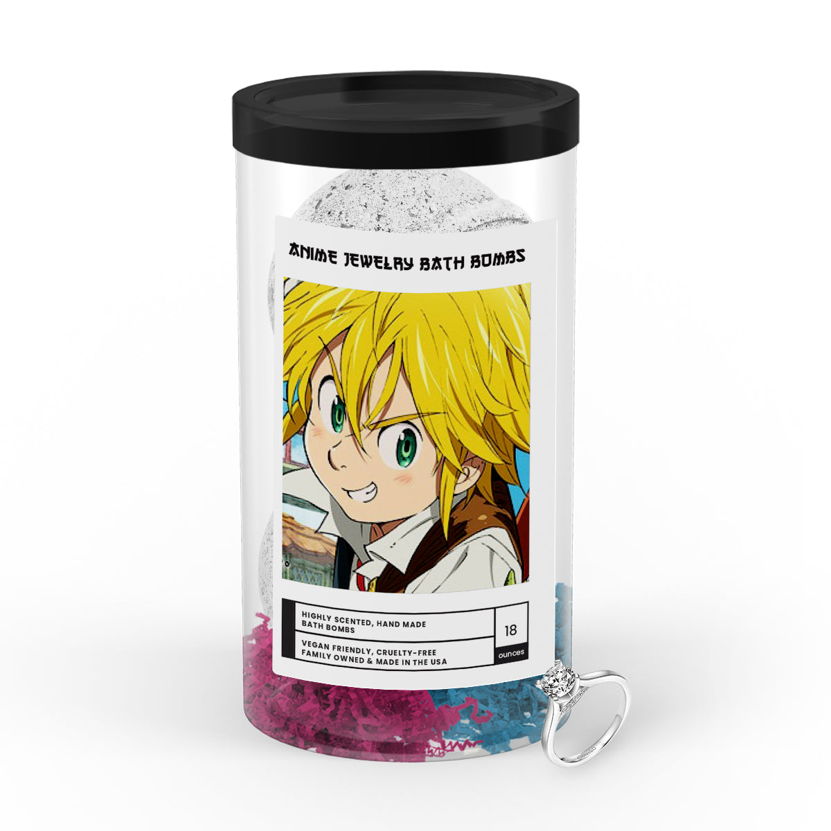 Meliodas (メリオダス) | Anime Jewelry Bath Bombs