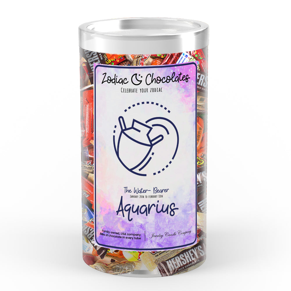 Aquarius Zodiac Chocolates