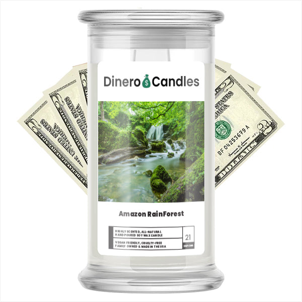 Amazon Rainforest - Dinero Candles