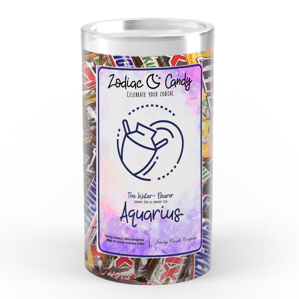Aquarius Zodiac Candy