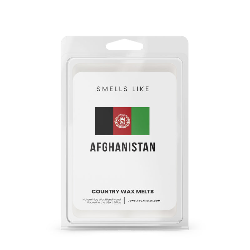 Smells Like Afghanistan Country Wax Melts