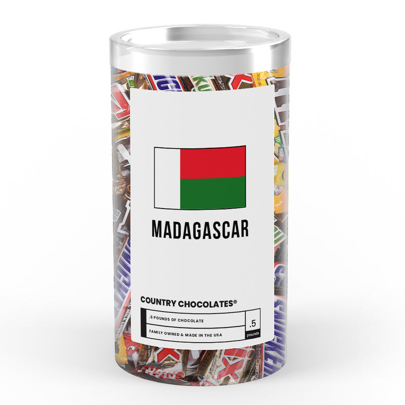 Madagascar Country Chocolates