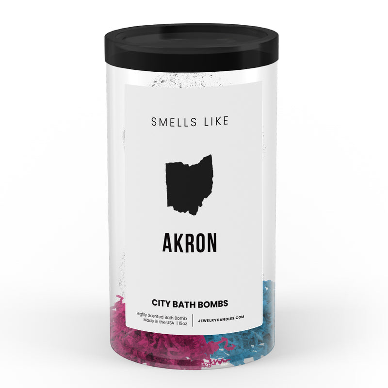 Smells Like Akron City Bath Bombs