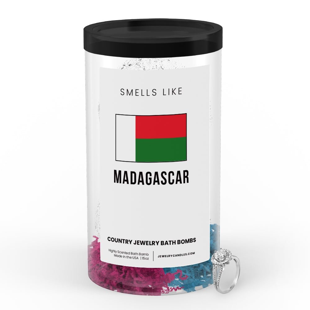 Smells Like Madagascar Country Jewelry Bath Bombs